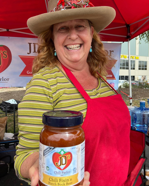 Diana Anderson of JD's Chili Parlor