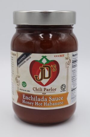 JD's Chili Parlor Honey Hot Habanero Enchilada Sauce