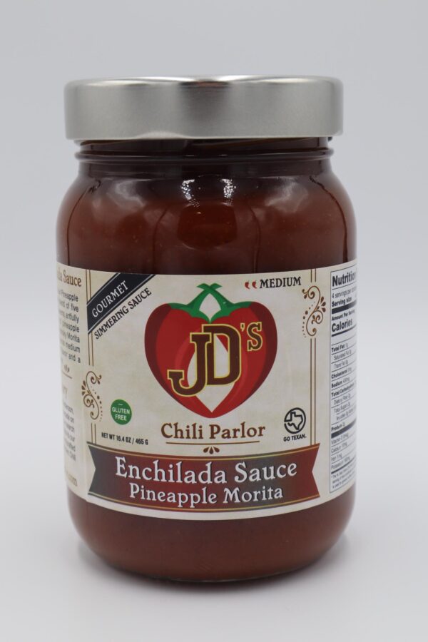 JD's Chili Parlor Pineapple Morita Enchilada Sauce