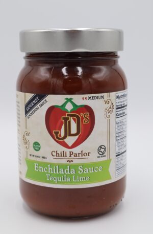 JD's Chili Parlor Tequila Lime Enchilada Sauce