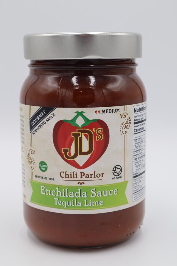 JD's Chili Parlor Tequila Lime Enchilada Sauce