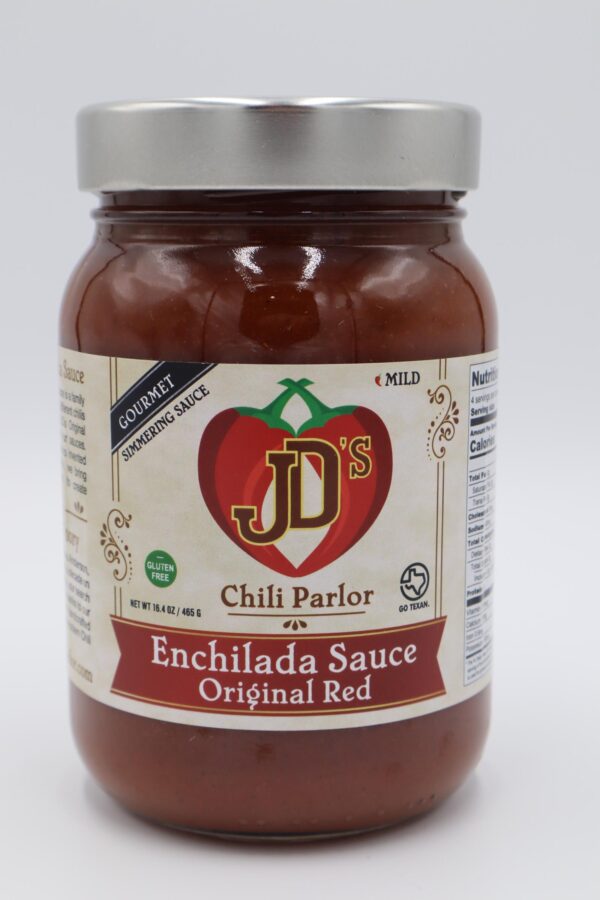 JD's Chili Parlor Original Enchilada Sauce