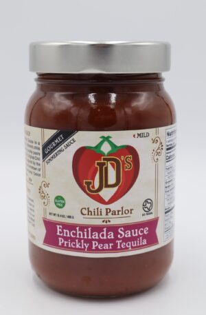 JD's Chili Parlor Prickly Pear Tequila Enchilada Sauce