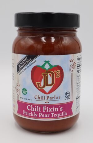 JD's Chili Parlor Prickly Pear Tequila Chili Fixins