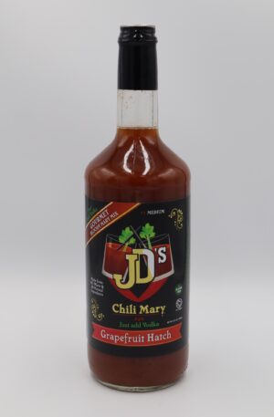 JD's Chili Parlor Grapefruit Hatch Chili Mary Gourmet Bloody Mary Mix