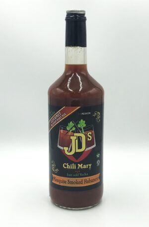 JD's Chili Parlor Mesquite Smoked Habanero Chili Mary Gourmet Bloody Mary Mix