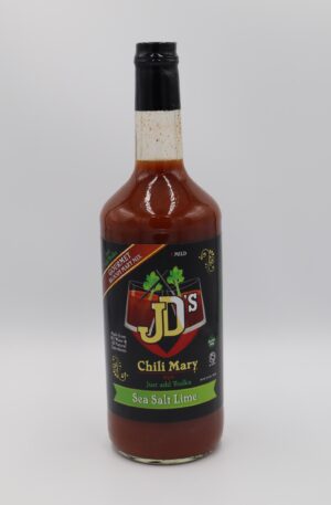 JD's Chili Parlor Sea Salt Lime Chili Mary Gourmet Bloody Mary Mix