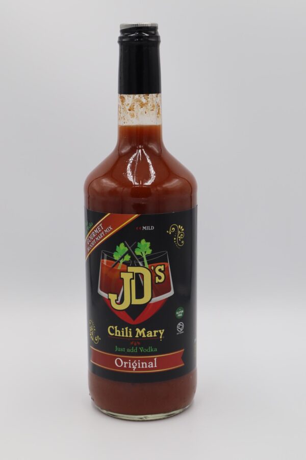 JD's Chili Parlor Original Chili Mary Gourmet Bloody Mary Mix
